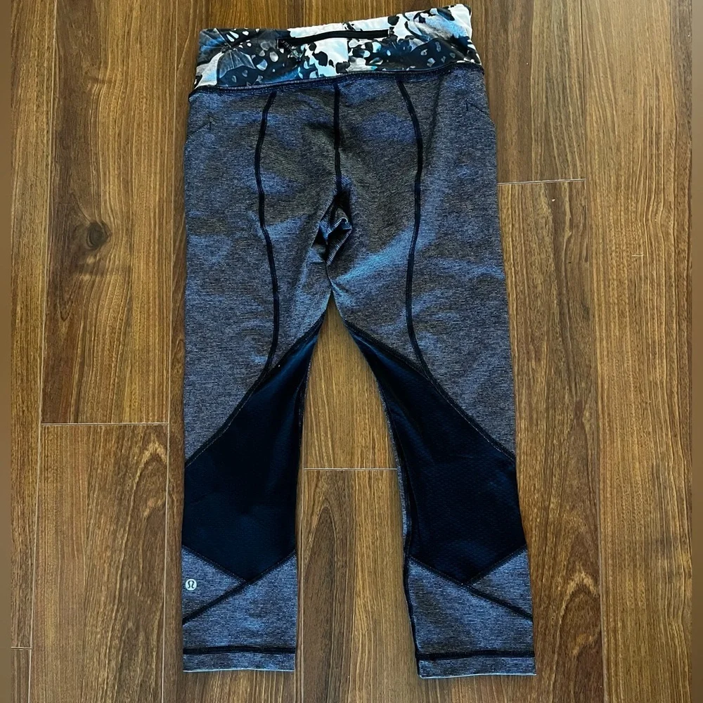 Lululemon cropped leggings